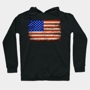 the american flag vertical Hoodie